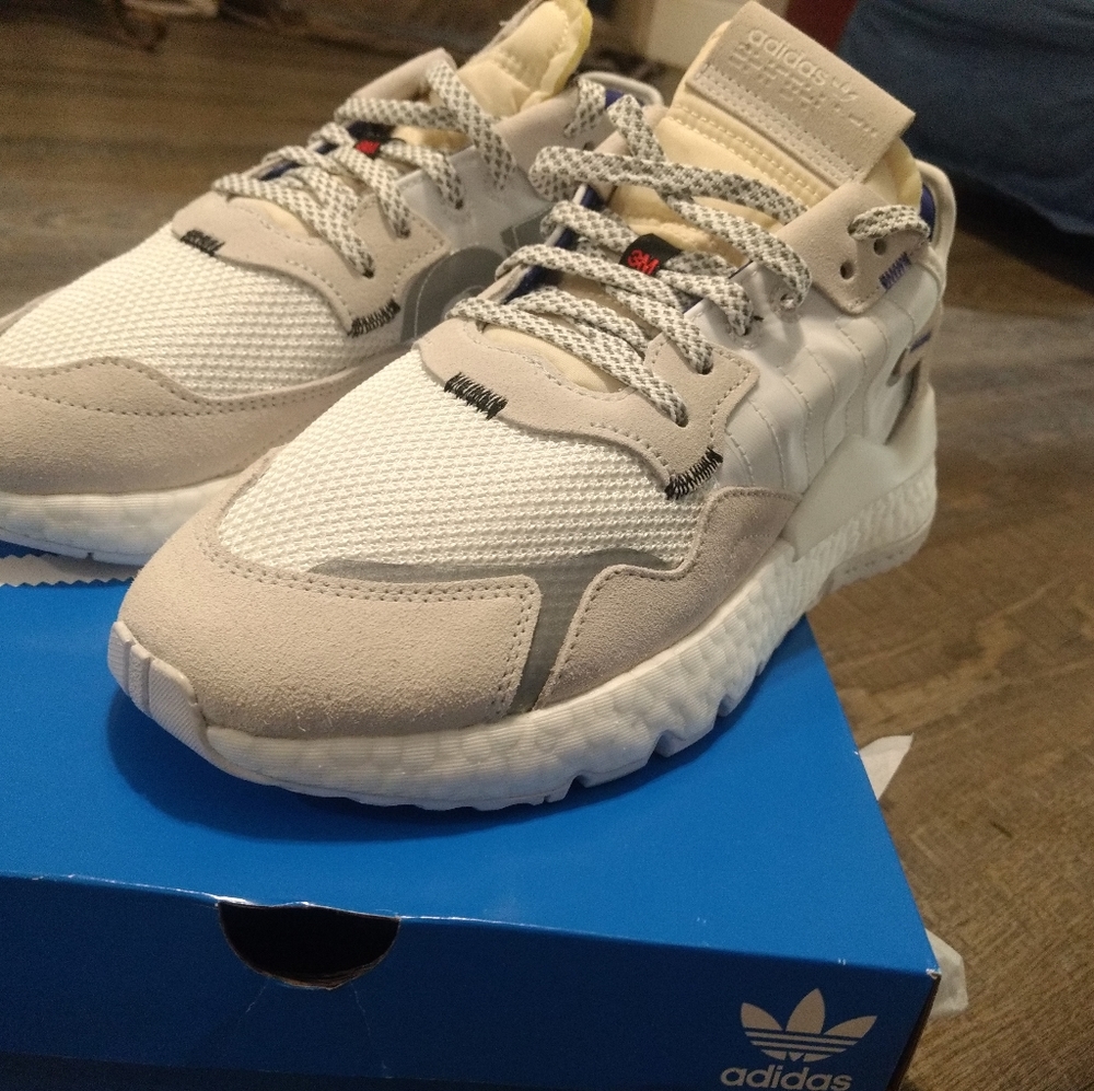 Adidas men's 3M night Joggers